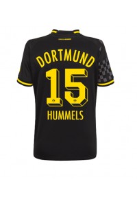 Fotbalové Dres Borussia Dortmund Mats Hummels #15 Dámské Venkovní Oblečení 2022-23 Krátký Rukáv